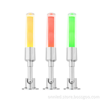 ONN M4S-E Signal Tower Light: Customizable Logo, High Identification, 3 Colors